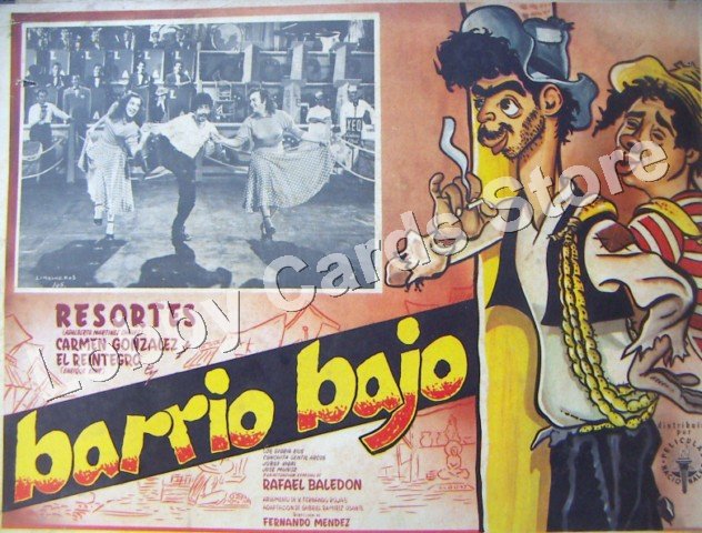 RESORTES/BARRIO BAJO